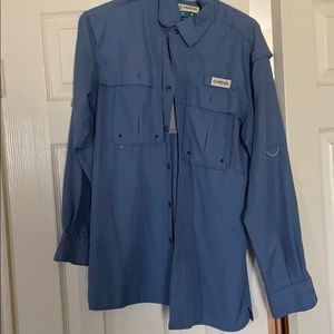 Men’s XS long sleeve fishing shirt